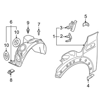 Mini OE - Fender & Components