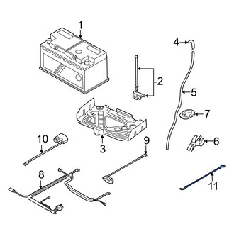 Mini OE - Battery Cable