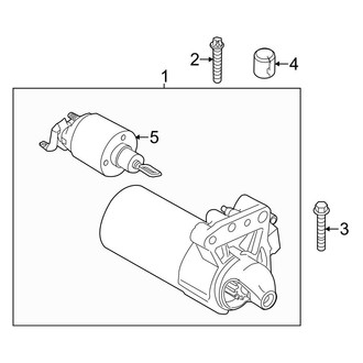 Mini OE - Electrical - Starter (Base / Camden / D / Early Grey / John Cooper Works / Laurel / Mayfair / Ray / S / S Camden / S Hot Chili / S Laurel / S Mayfair / S Salt / Salt)