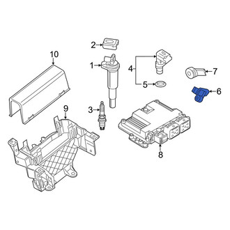 Mini OE - Engine Crankshaft Position Sensor