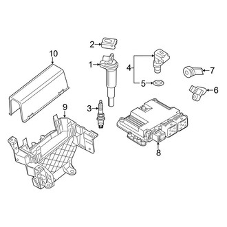 Mini OE - Electrical - Ignition System (Base Hatchback)