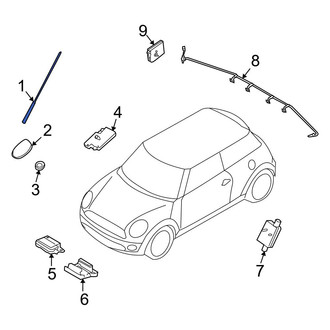 Mini OE - Radio Antenna Mast
