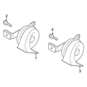 Mini OE - Electrical - Horn