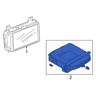 Mini OE - GPS Navigation Control Module