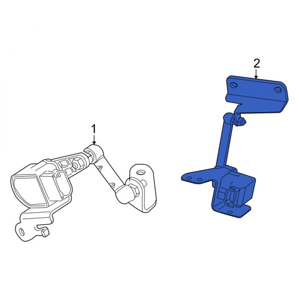 Headlight Level Sensor