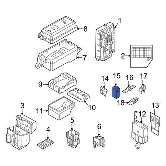 Mini OE - Multi-Purpose Fuse