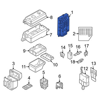 Mini OE - Fuse Box