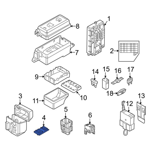 Fuse Box Bracket