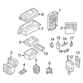 Mini OE - Electrical - Fuse & Relay