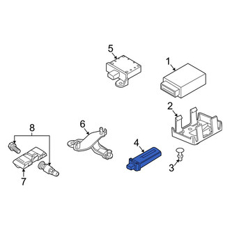 Mini OE - Tire Pressure Monitoring System (TPMS) Antenna