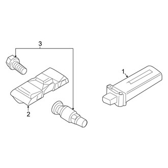 Mini OE - Electrical - Tire Pressure Monitor Components (Base / John Cooper Works GP / S)