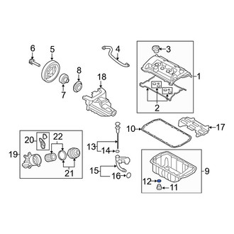 Mini OE - Engine Oil Drain Plug Gasket