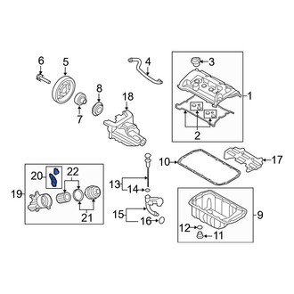 Mini OE - Engine Oil Filter Housing Gasket