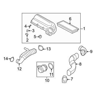 Mini OE - Engine / Transaxle - Air Intake