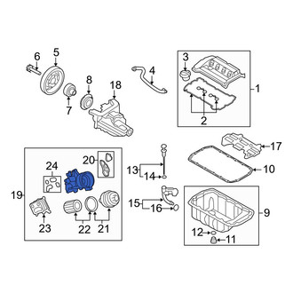Mini OE - Engine Oil Filter Housing