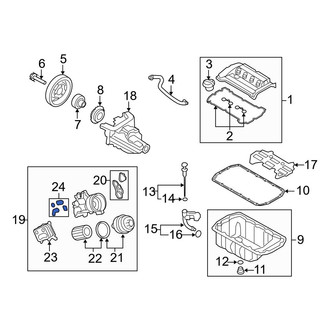 Mini OE - Engine Oil Cooler Gasket