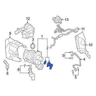 Mini OE - Turbocharger Wastegate Actuator