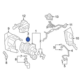 Mini OE - Turbocharger Gasket
