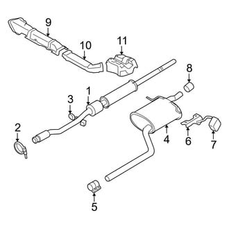 Mini OE - Exhaust System - Exhaust Components (Base Naturally Aspirated)
