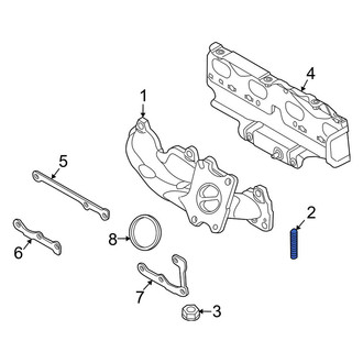 Mini OE - Exhaust Manifold Stud