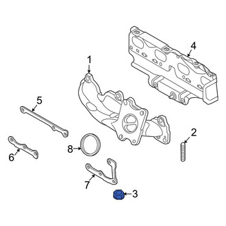 Mini OE - Exhaust Manifold Nut