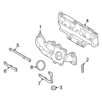 Mini OE - Exhaust System - Manifold
