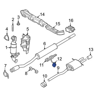 Mini OE - Exhaust System Hanger