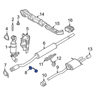 Mini OE - Exhaust System Hanger