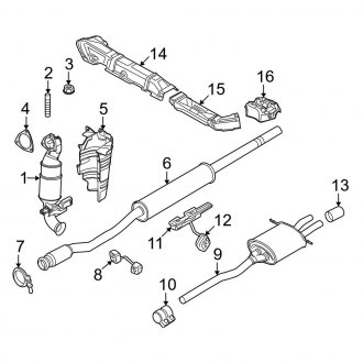 2011 mini on sale cooper exhaust