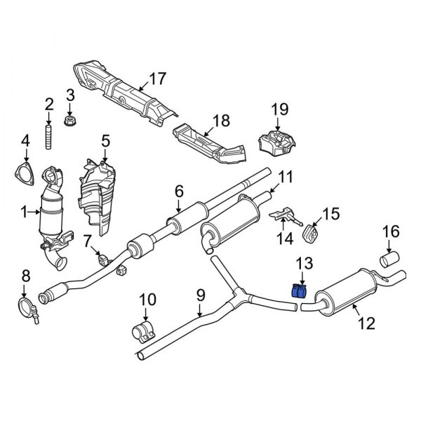 Exhaust Clamp