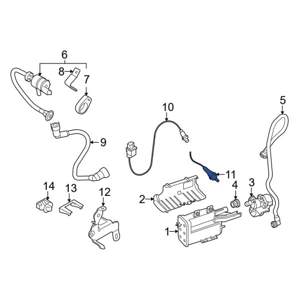 Oxygen Sensor