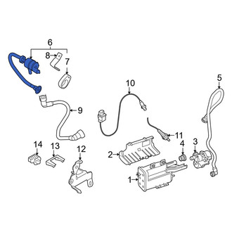 Mini OE - Fuel Tank Vent Hose