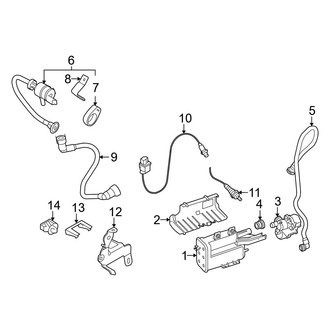 Mini OE - Emission System - Emission Components (Base)