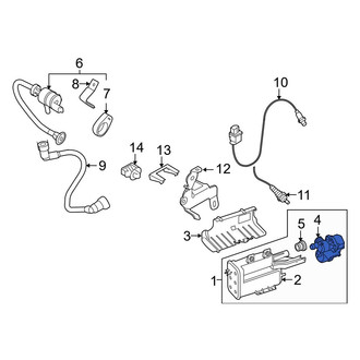 Mini OE - Evaporative Emissions System Leak Detection Pump