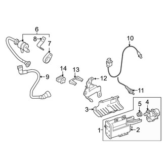 Mini OE - Emission System - Emission Components (Naturally Aspirated)