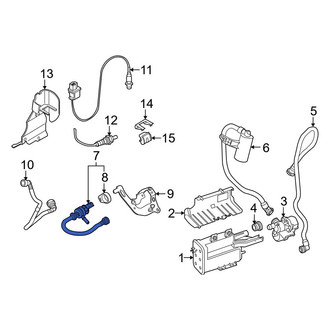 Mini OE - Fuel Tank Vent Hose