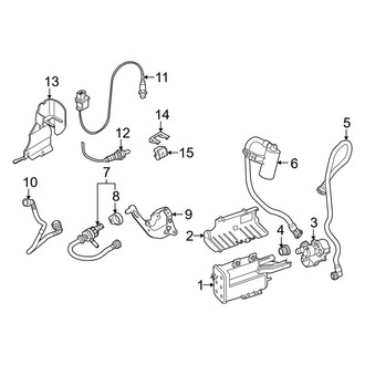 Mini OE - Emission System - Emission Components