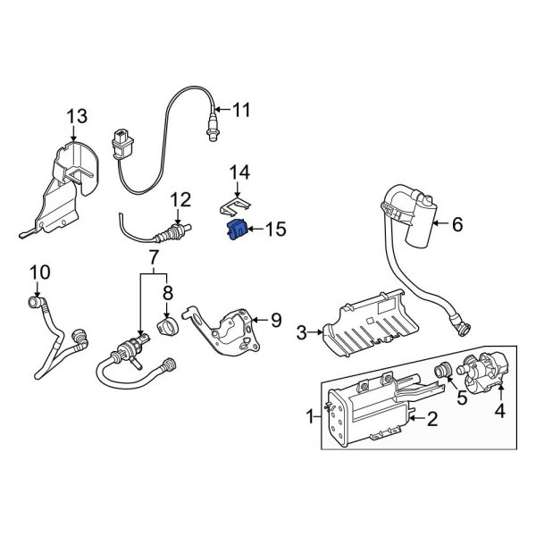 Oxygen Sensor Clip