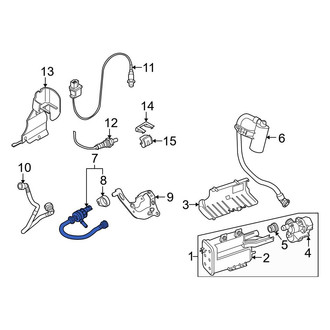 Mini OE - Fuel Tank Vent Hose