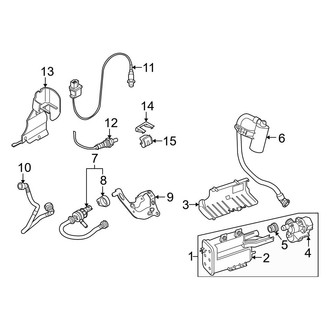 Mini OE - Emission System - Emission Components