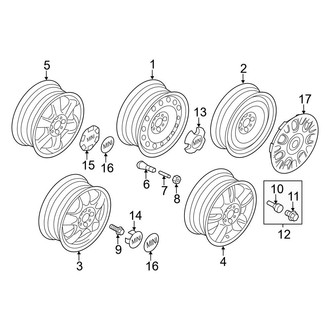 Mini OE - Wheels (15")