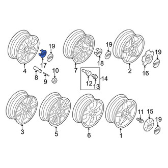 Mini OE - Wheel Cap