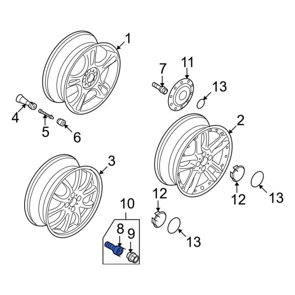 Wheel Lug Bolt