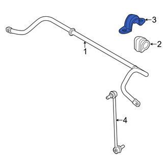 Mini OE - Suspension Stabilizer Bar Bracket
