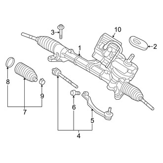 Mini OE - Steering Gear & Linkage