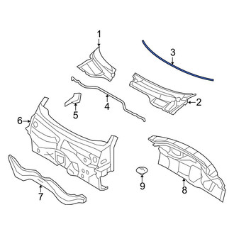 Mini OE - Cowl Seal
