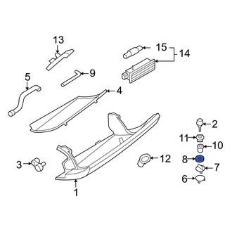 Mini OE - Instrument Panel Air Duct Seal