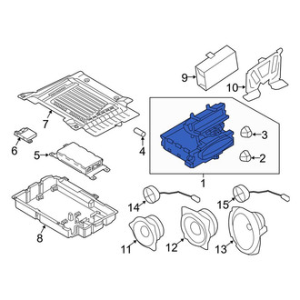 Mini OE - Radio Control Unit
