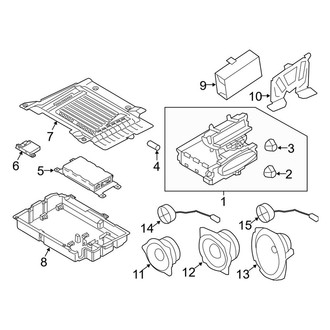 Mini OE - Instrument Panel - Sound System