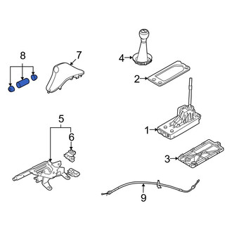 Mini OE - Parking Brake Pedal Release Handle